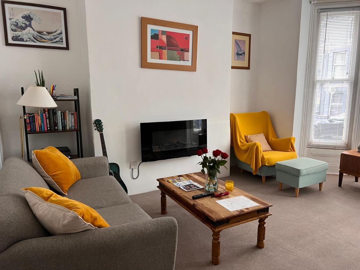 Lovely - 1 Bedroom Flat In Hastings Town Centre מראה חיצוני תמונה